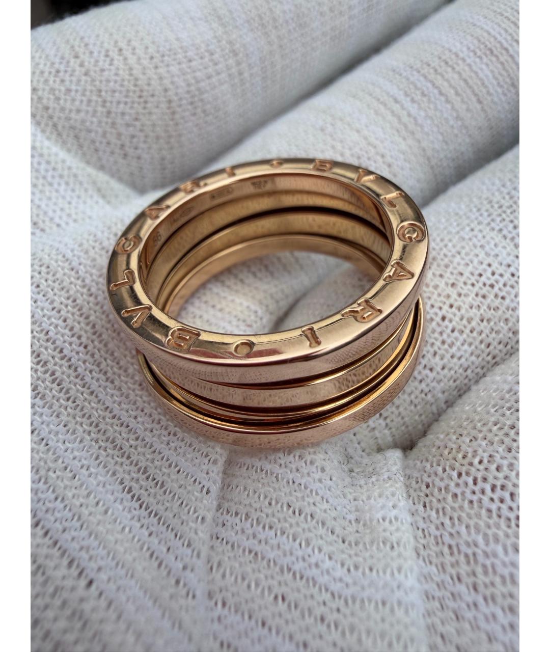 BVLGARI Золотое кольцо из розового золота, фото 3