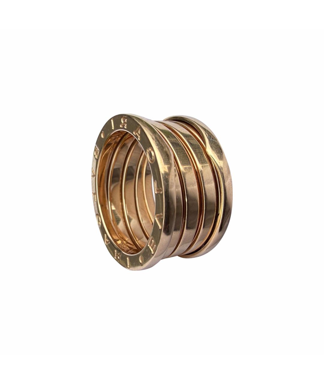 BVLGARI Золотое кольцо из розового золота, фото 1