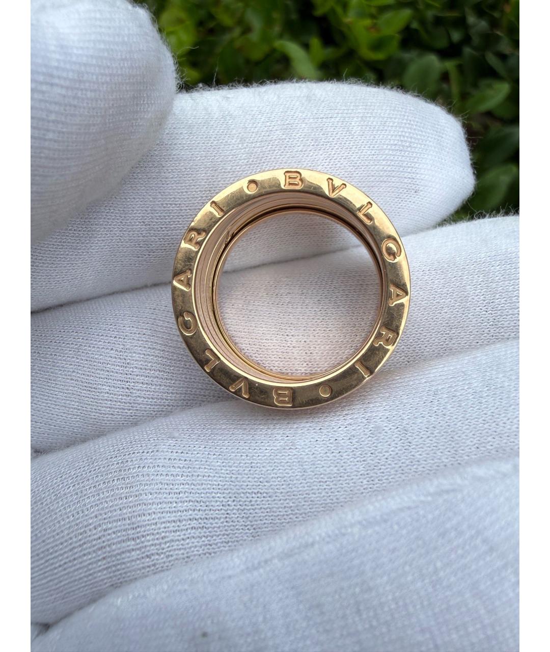 BVLGARI Золотое кольцо из розового золота, фото 5