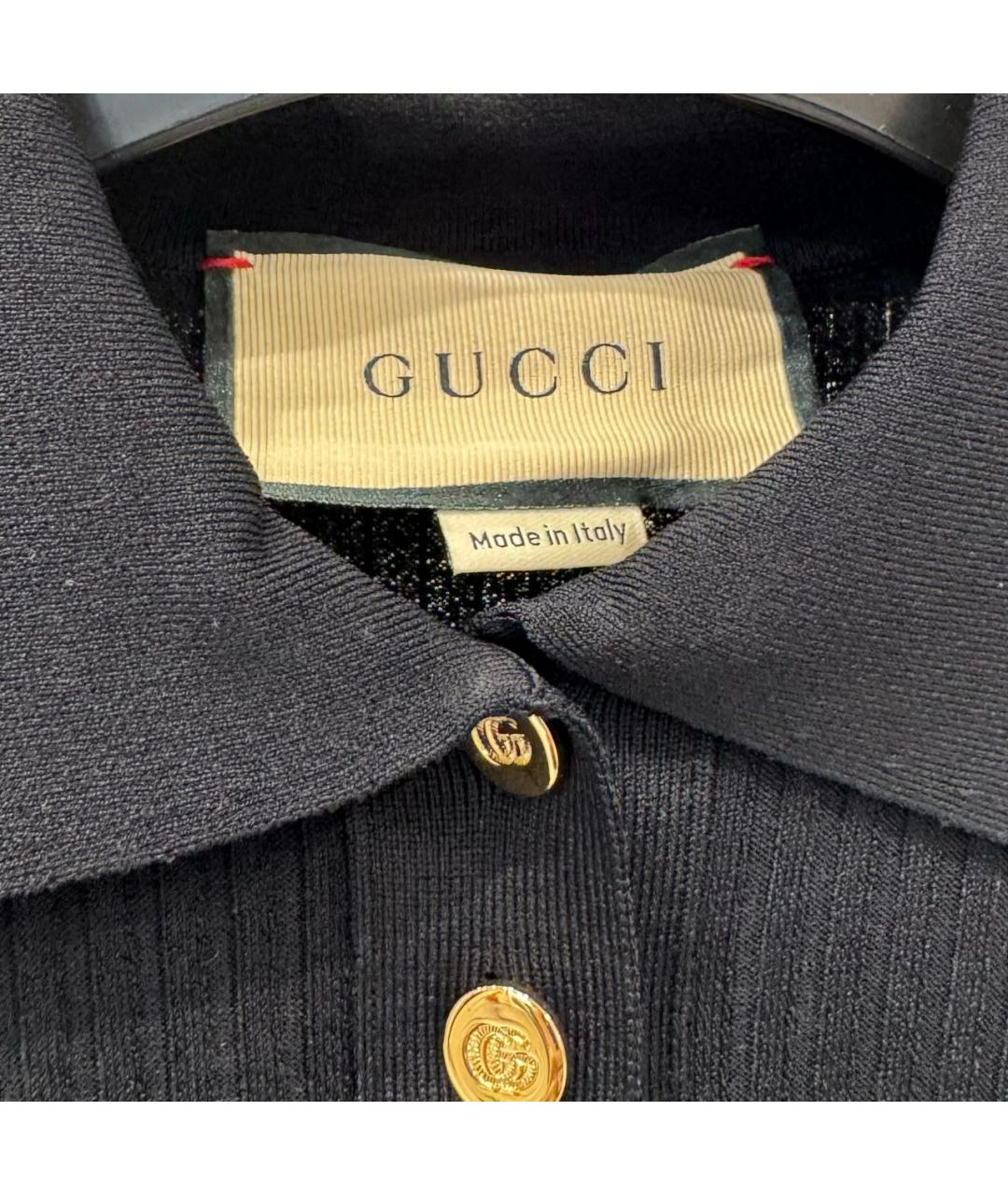 GUCCI Черный джемпер / свитер, фото 5