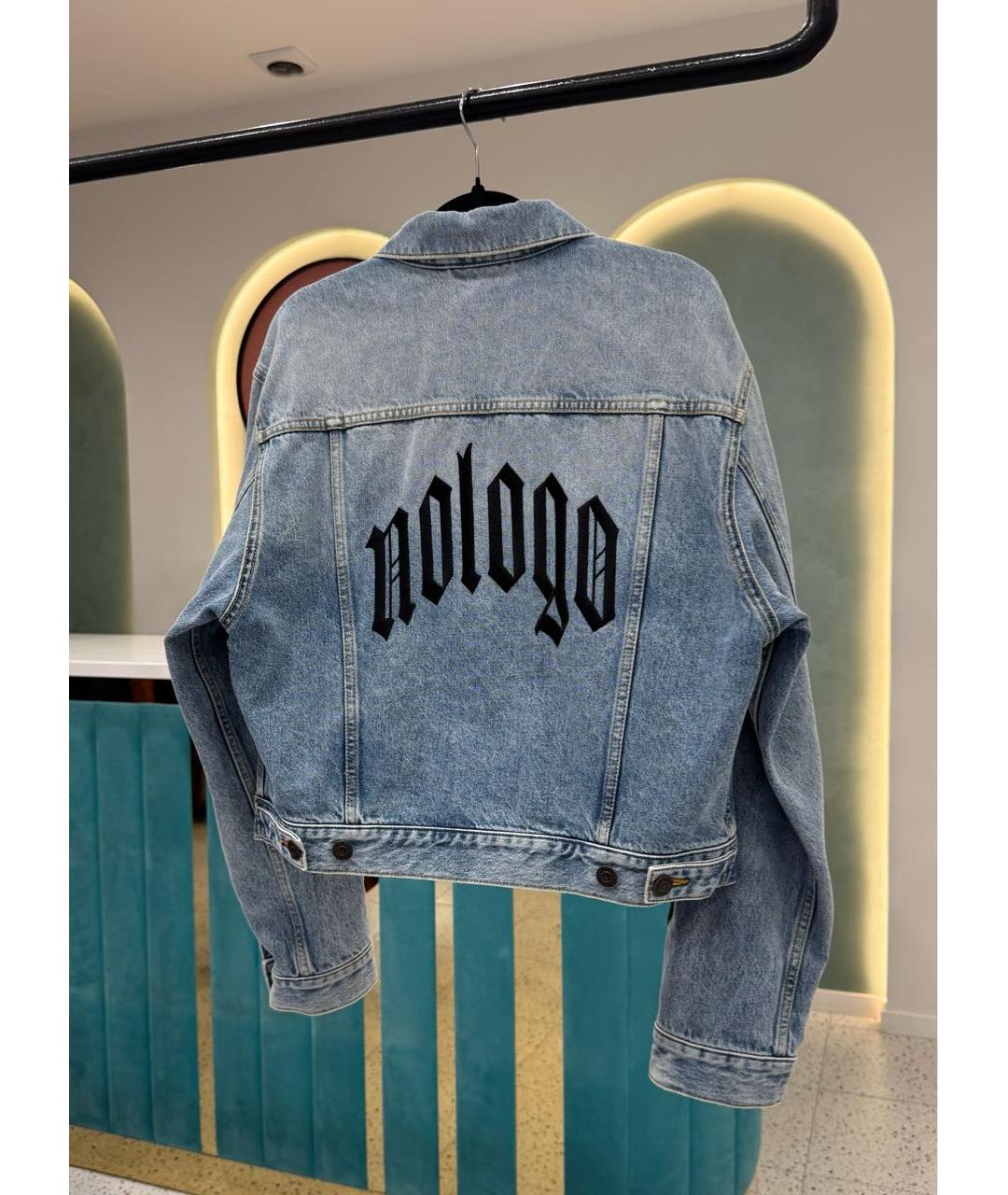 BALENCIAGA Голубая куртка, фото 5