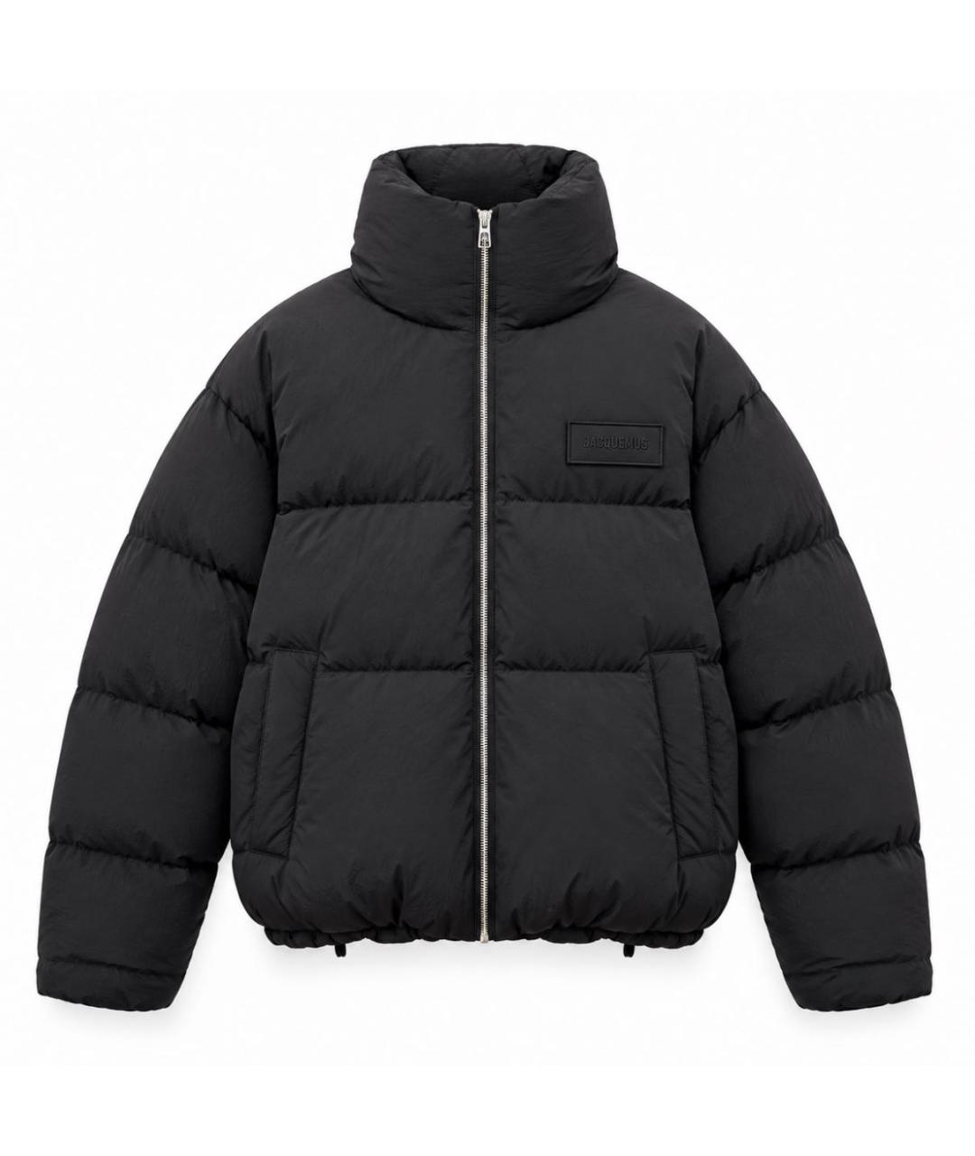 JACQUEMUS Черный пуховик, фото 1