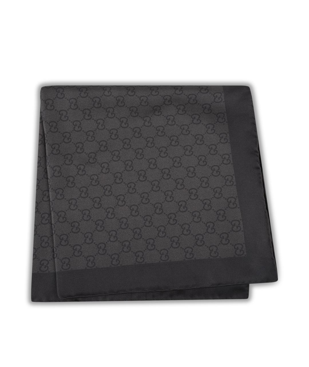 GUCCI Мульти шелковый шарф, фото 1