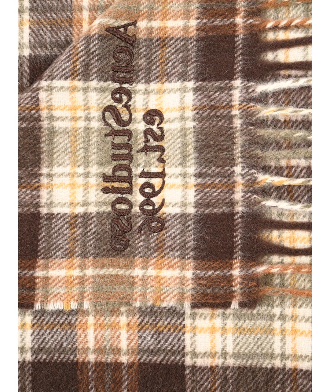 ACNE STUDIOS Мульти кашемировый шарф, фото 3