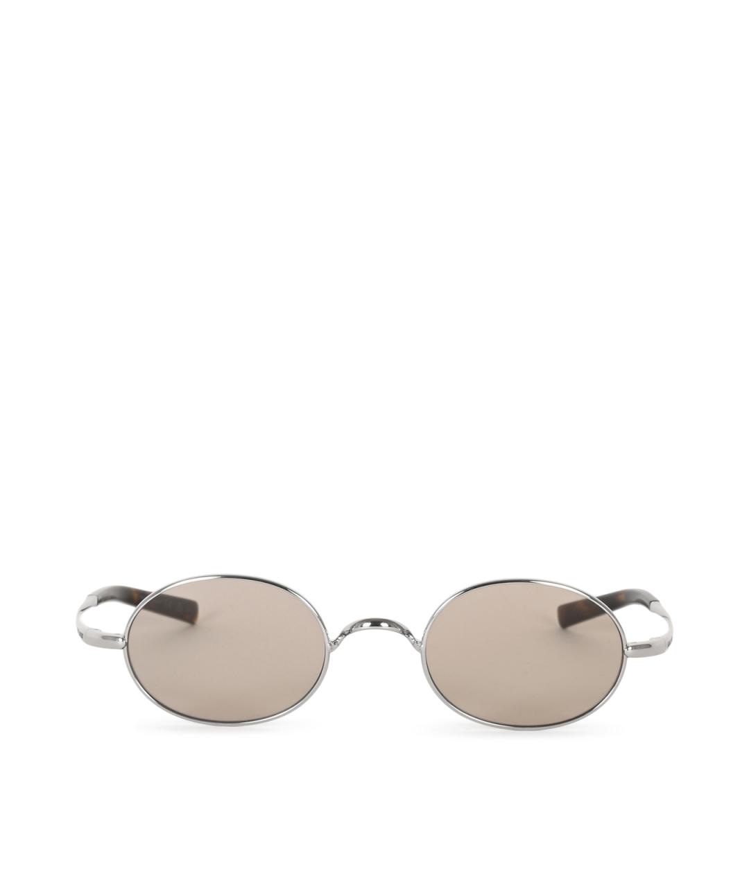 SAINT LAURENT Серебряные солнцезащитные очки, фото 2