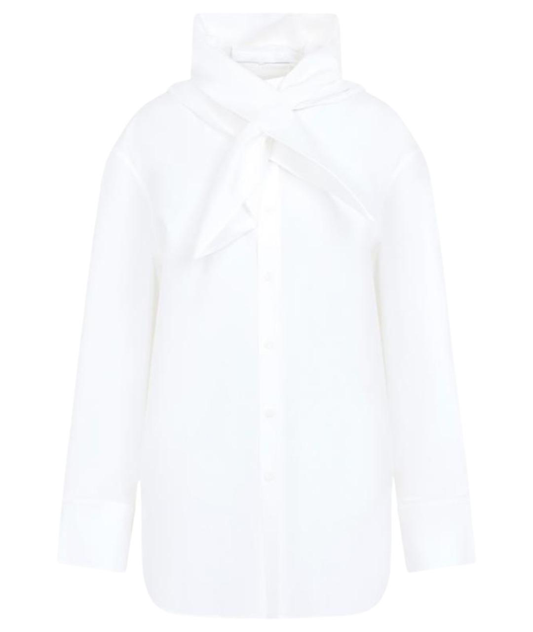 Carven Белая хлопковая рубашка, фото 1