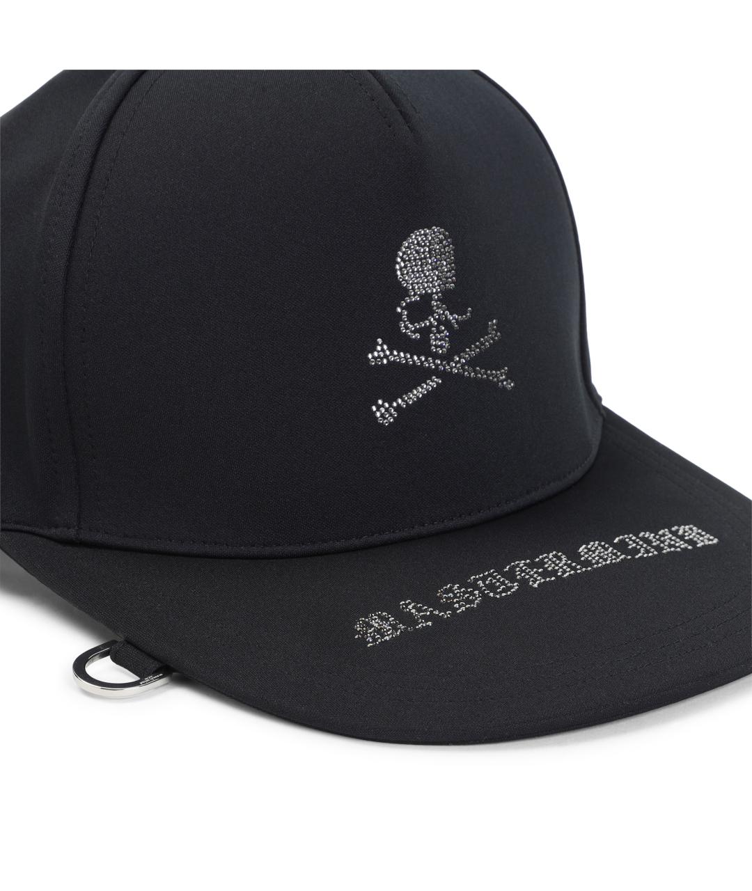 MASTERMIND JAPAN Черная кепка/бейсболка, фото 3