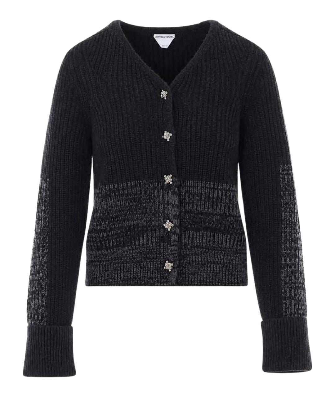 BOTTEGA VENETA Мульти кашемировый кардиган, фото 1