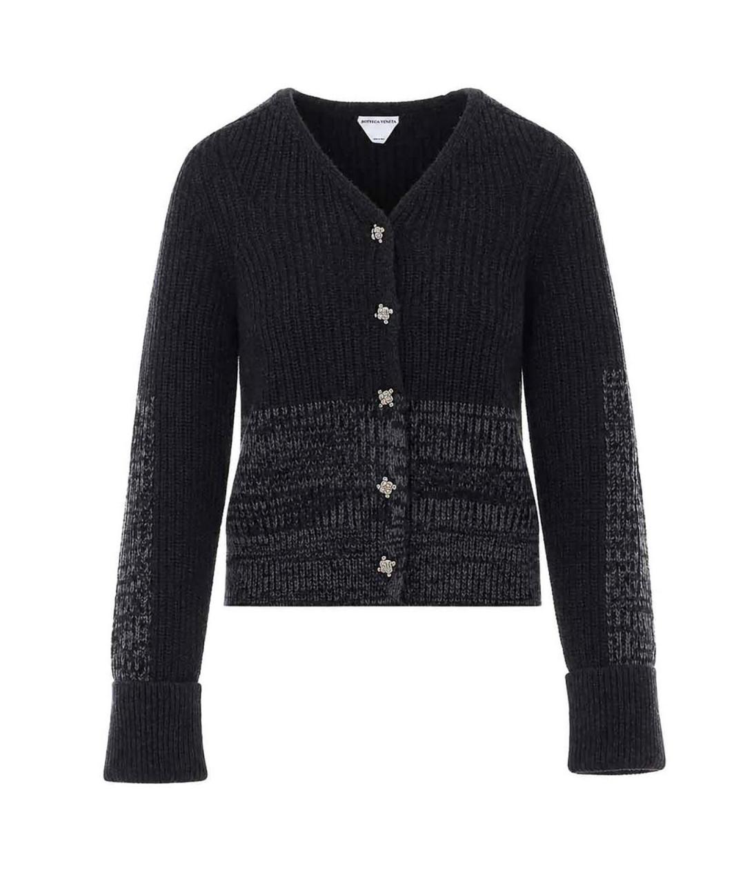 BOTTEGA VENETA Мульти кашемировый кардиган, фото 5