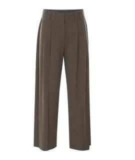BRUNELLO CUCINELLI Брюки широкие