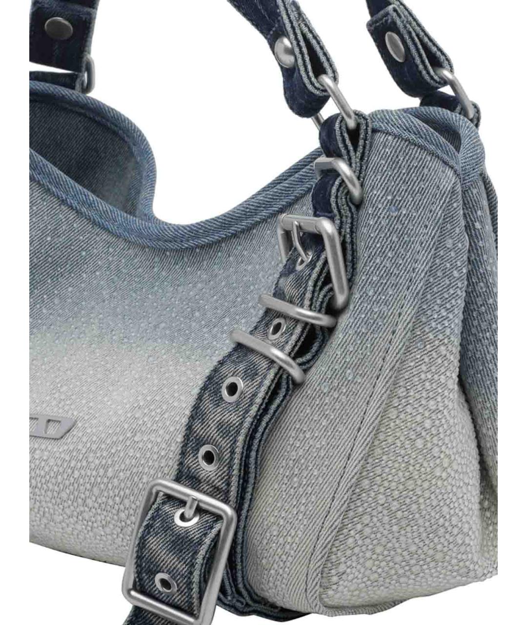 DIESEL Серая сумка тоут, фото 4
