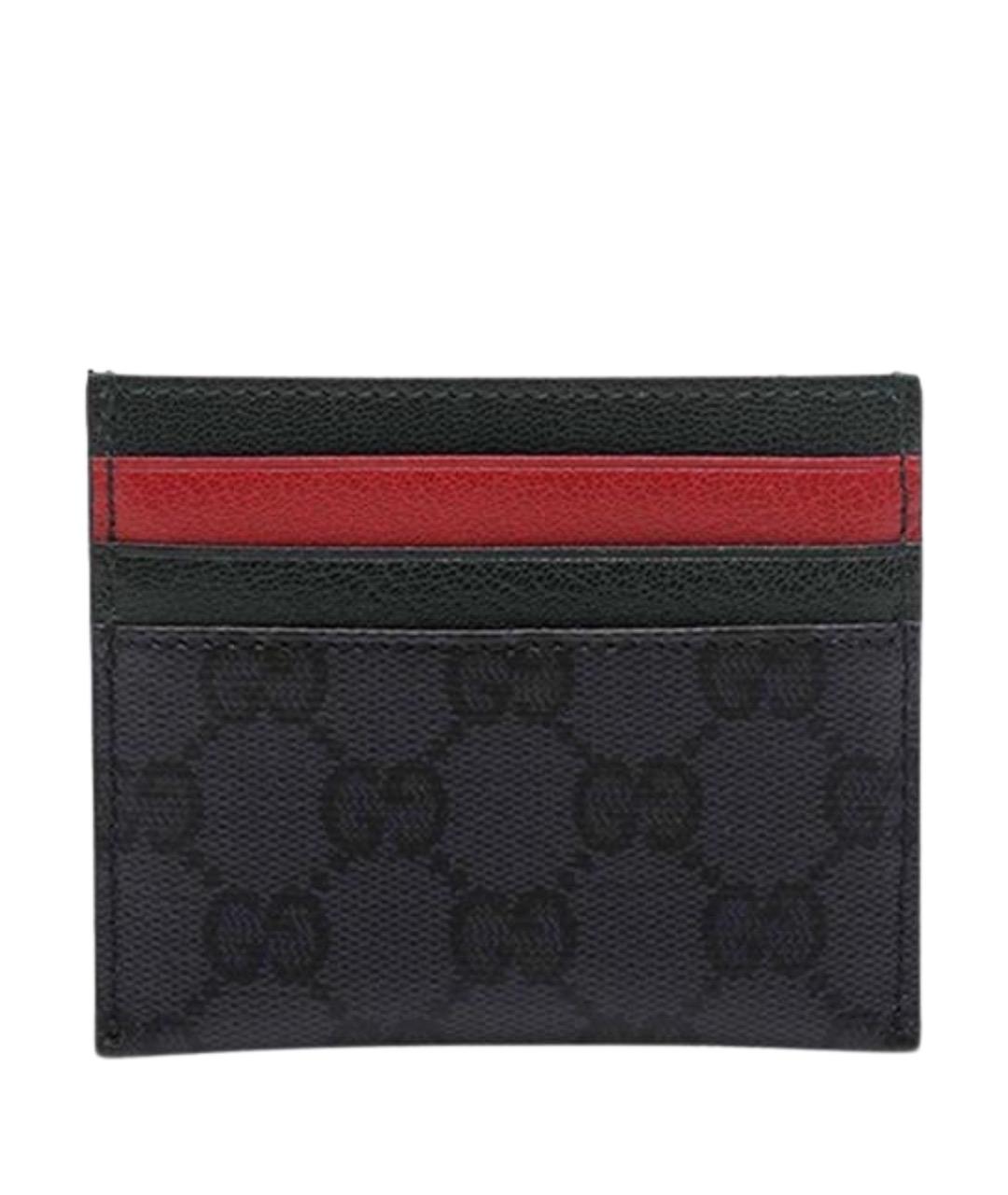 GUCCI Черный кардхолдер, фото 1