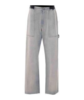 MM6 MAISON MARGIELA Прямые джинсы