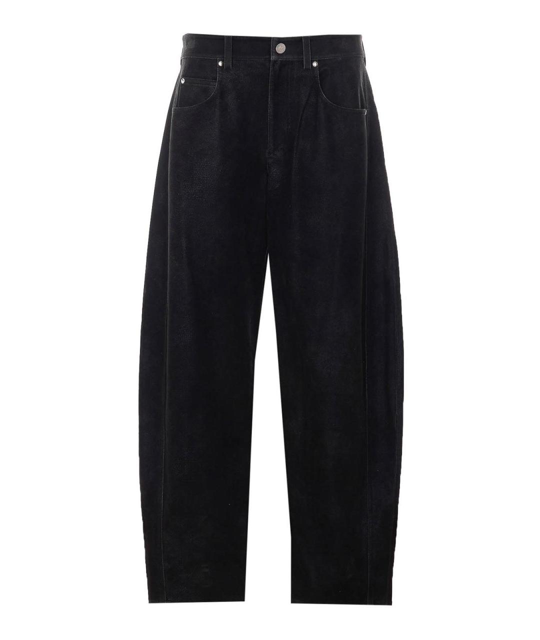 ISABEL MARANT ETOILE Черные брюки широкие, фото 1