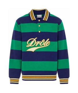 Drole de Monsieur Поло с длинным рукавом