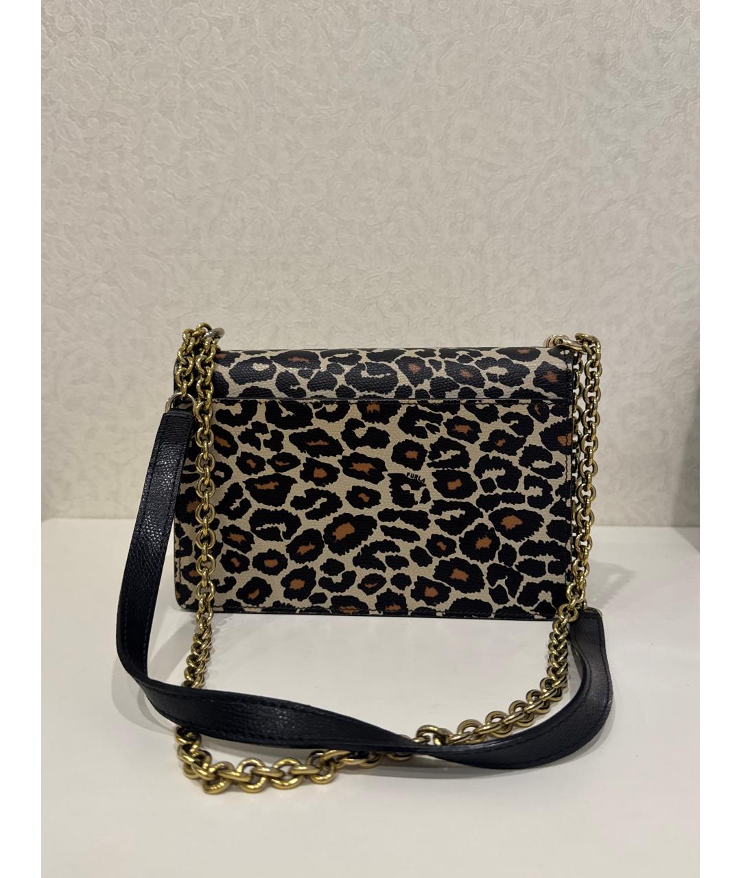 FURLA Кожаная сумка через плечо, фото 3