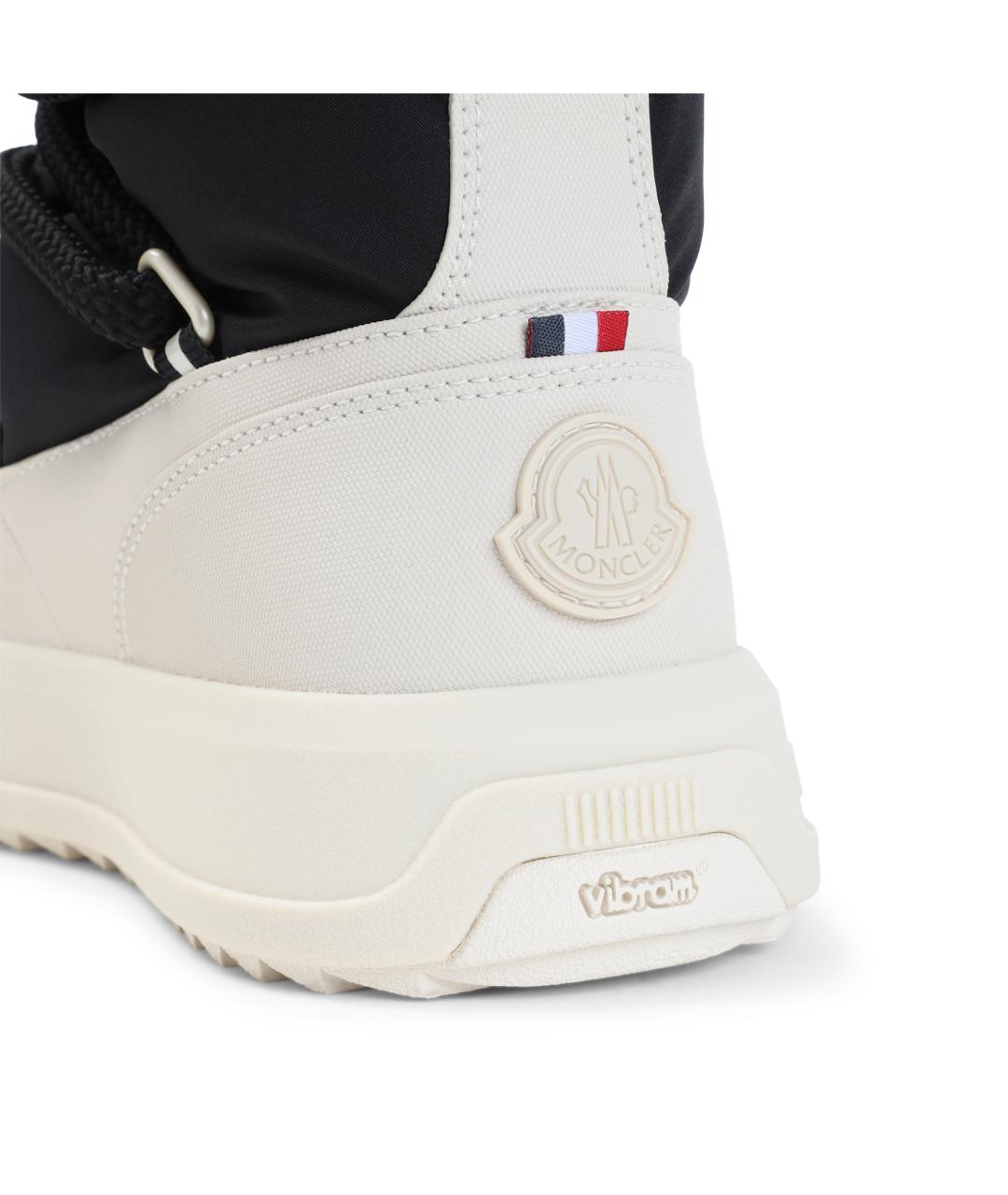 MONCLER Черные ботинки, фото 4