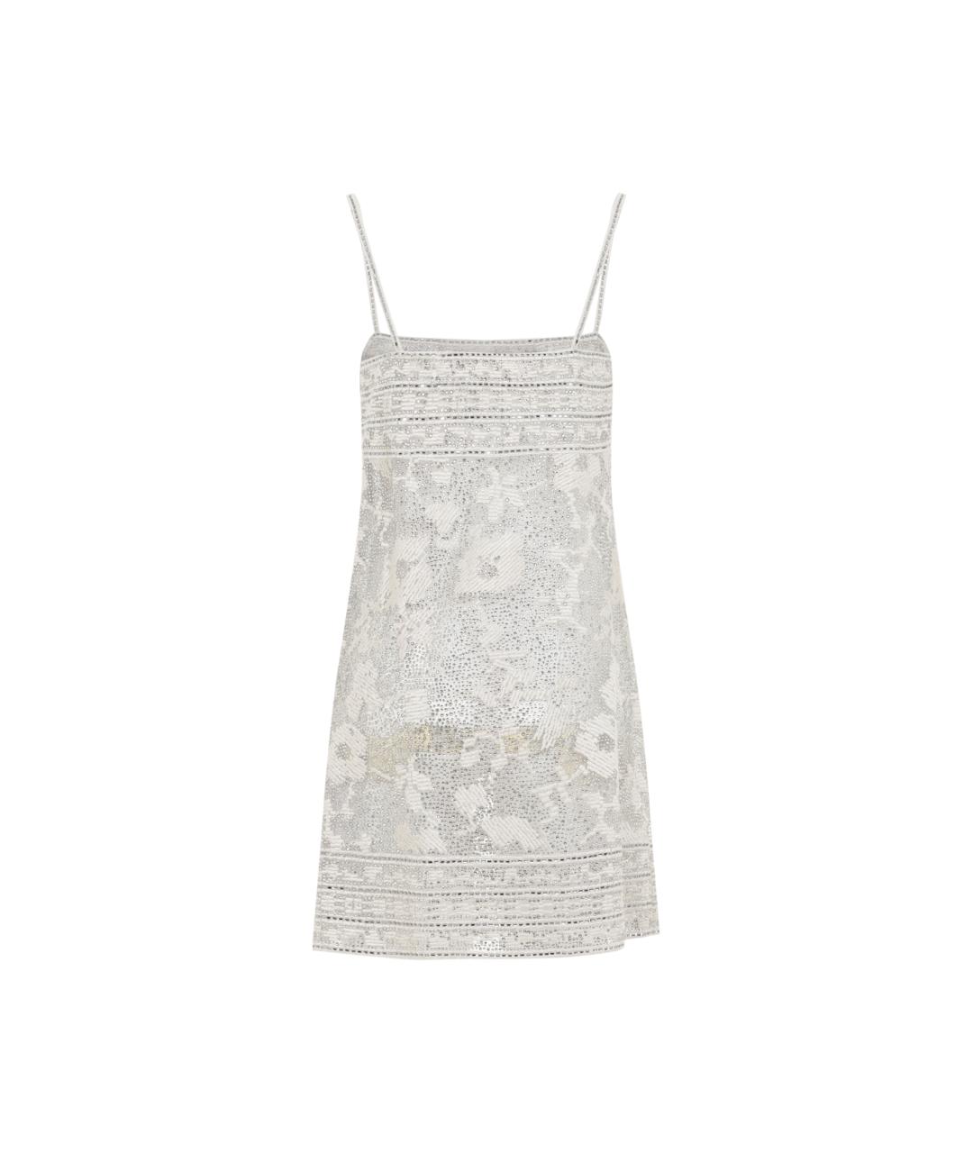 ERMANNO SCERVINO Белое платье, фото 2
