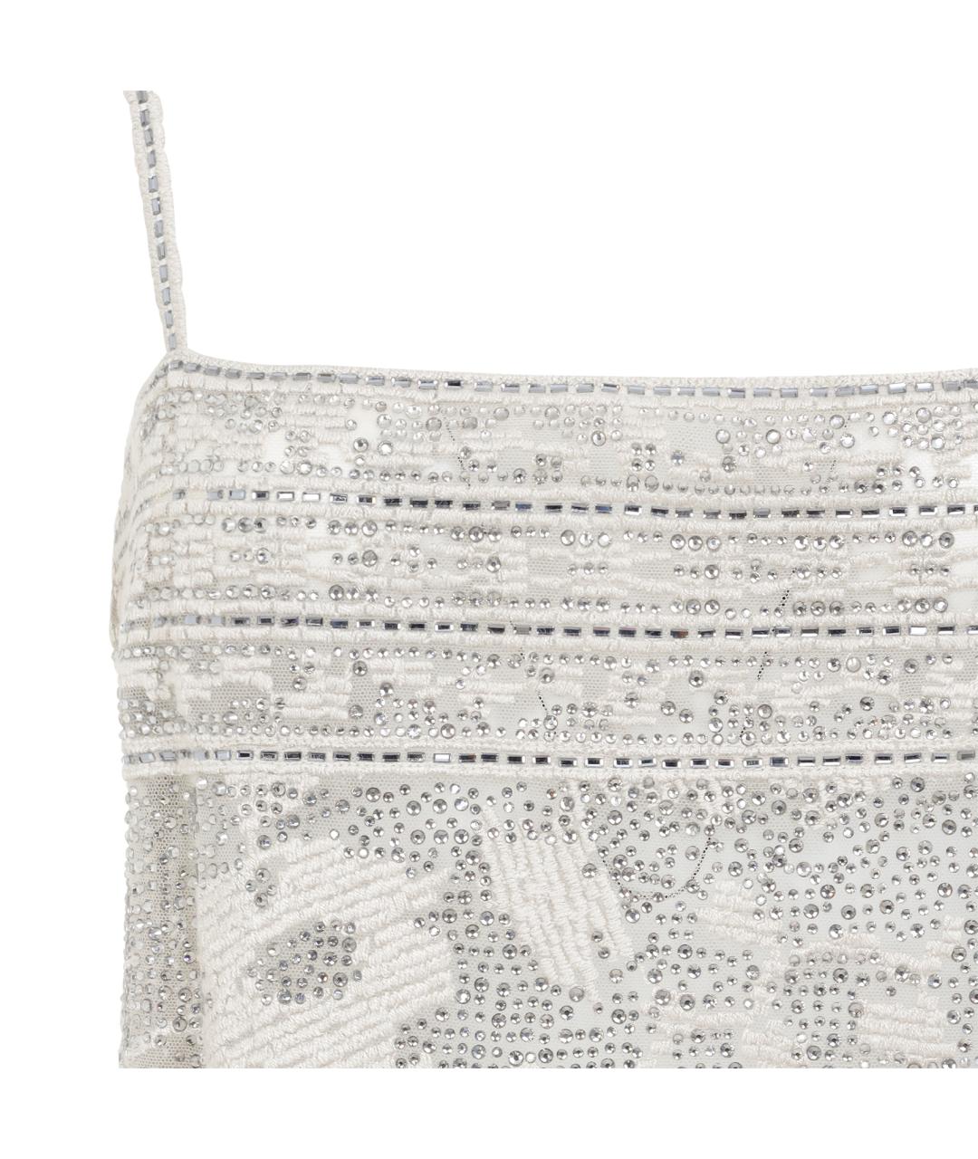 ERMANNO SCERVINO Белое платье, фото 3