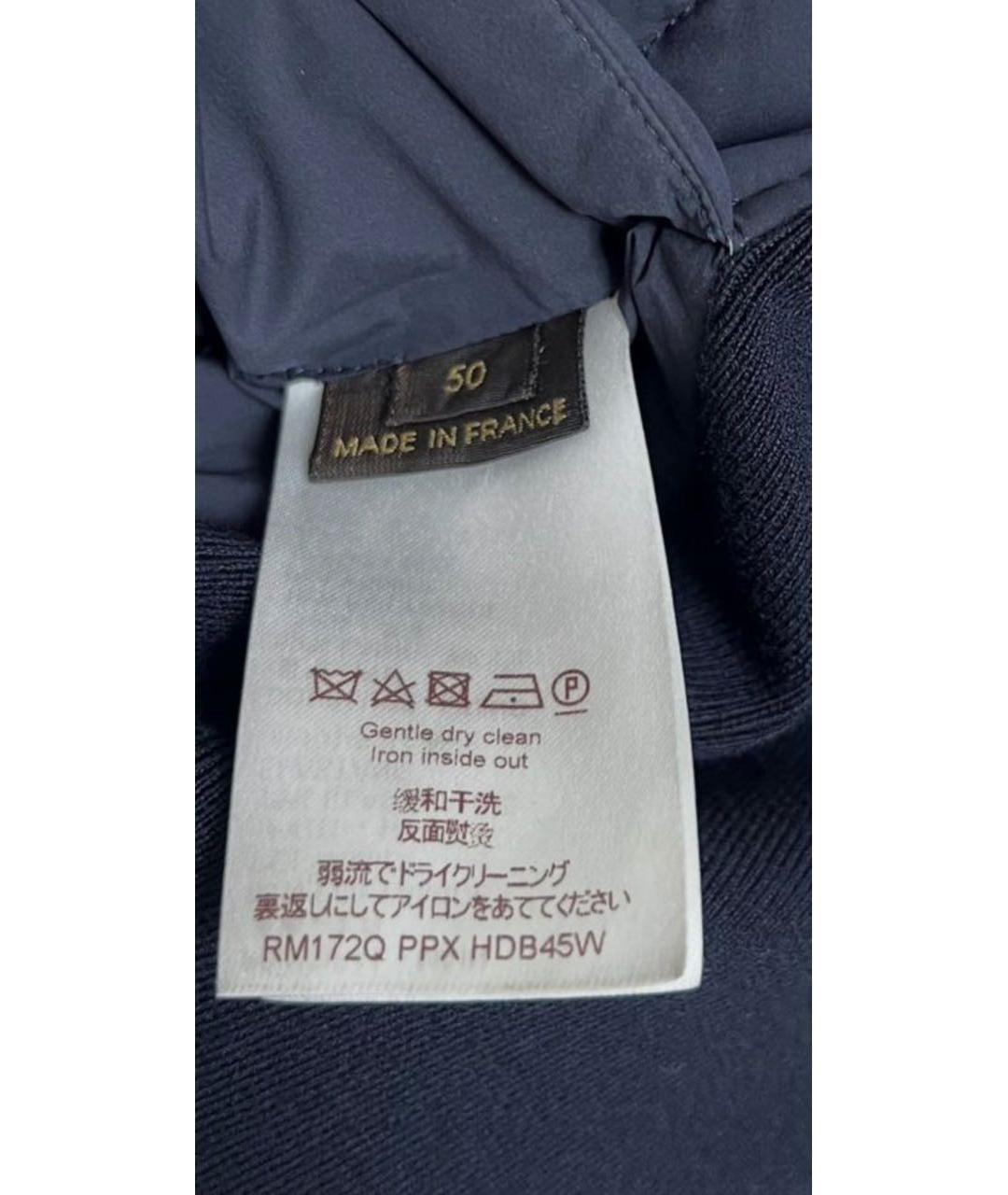 LOUIS VUITTON Темно-синяя куртка, фото 5