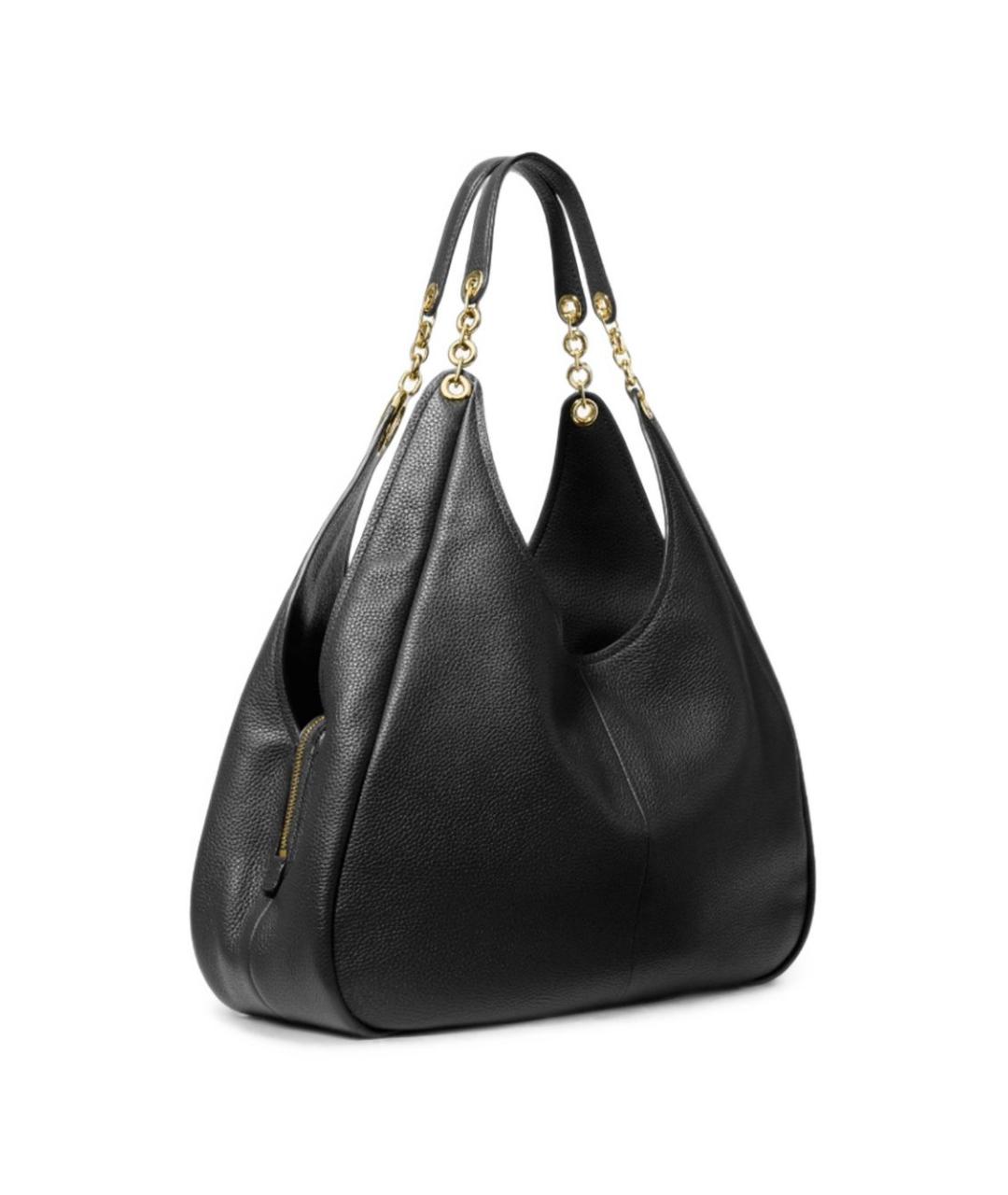 MICHAEL KORS Черная сумка тоут, фото 4