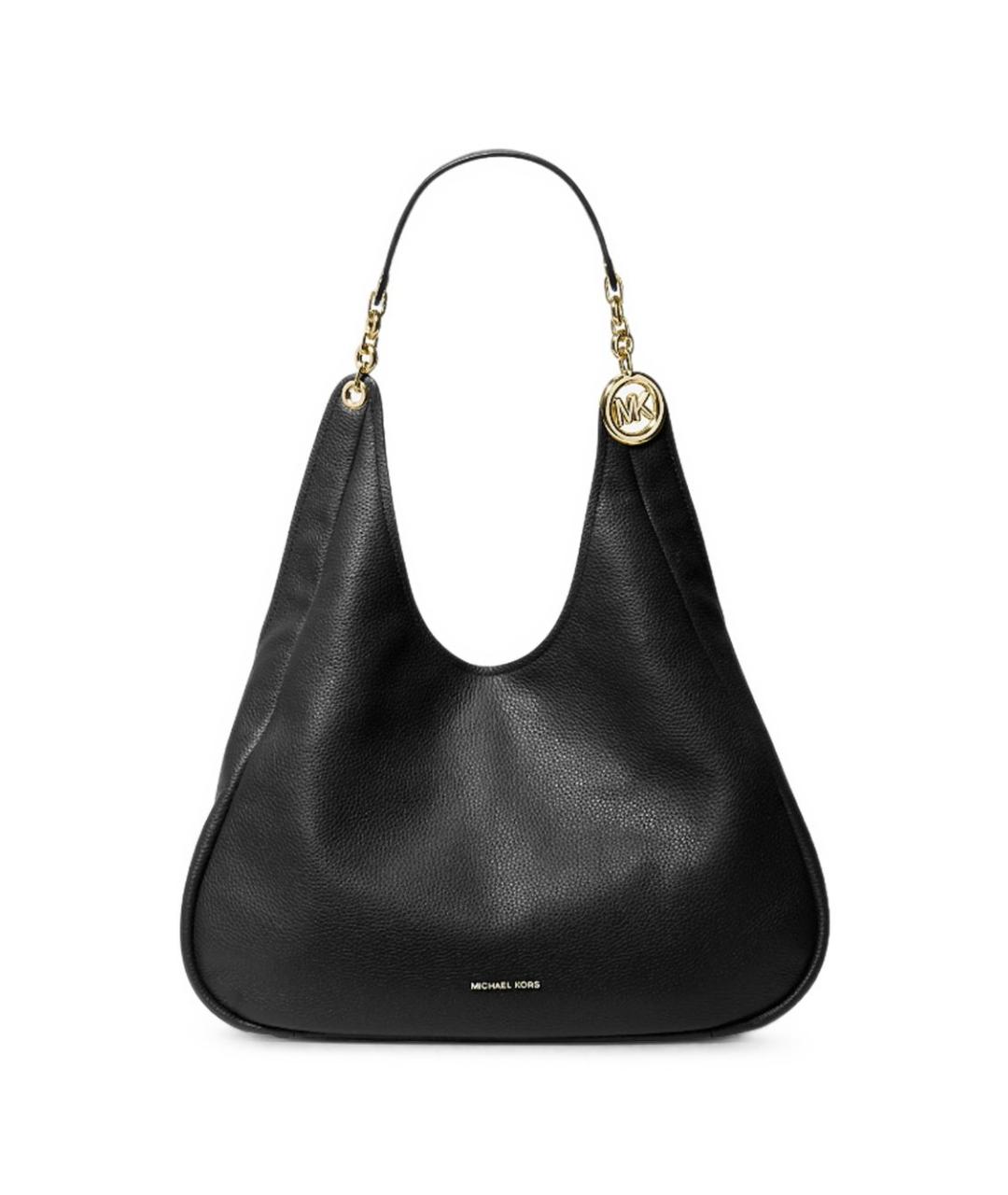 MICHAEL KORS Черная сумка тоут, фото 1