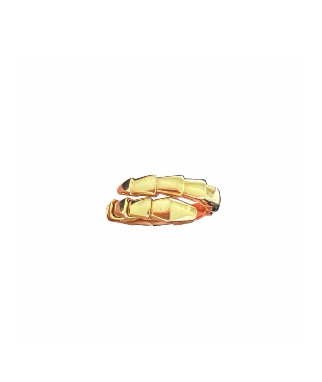 BVLGARI Золотое кольцо из желтого золота, фото 5