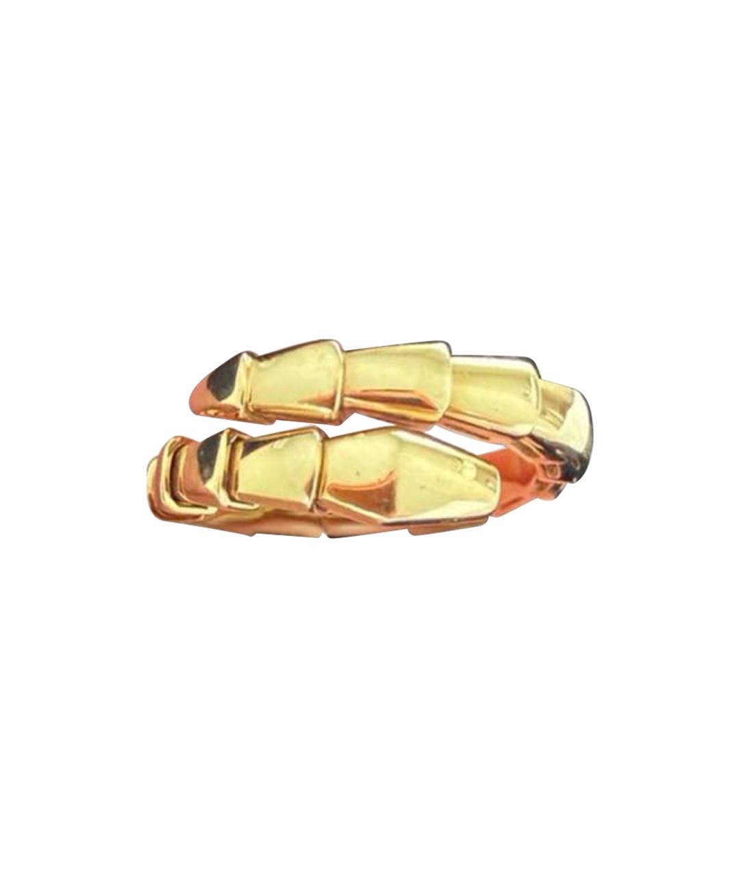 BVLGARI Золотое кольцо из желтого золота, фото 1