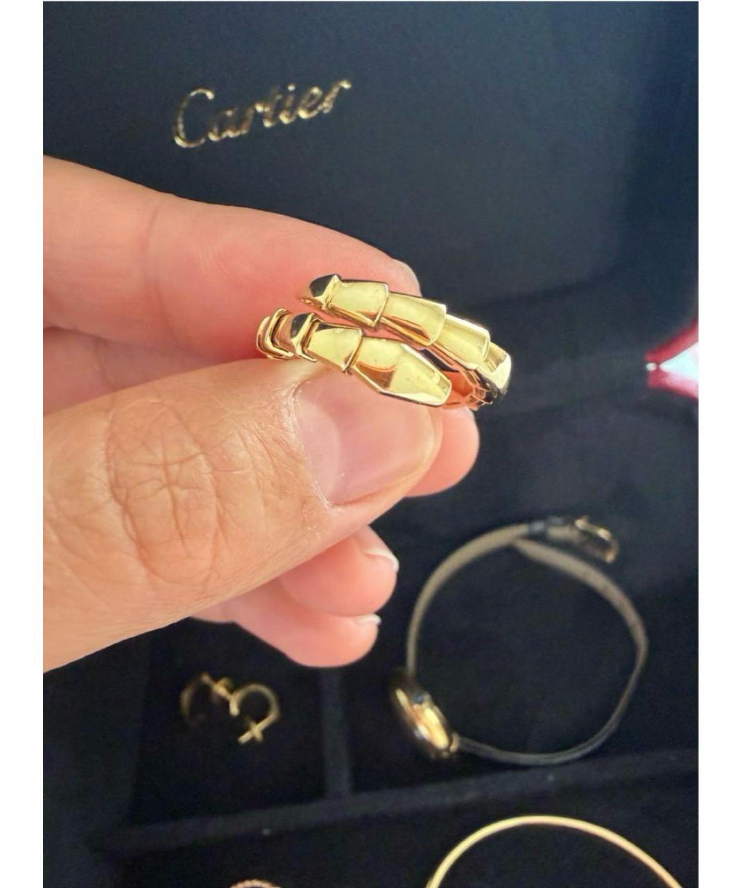 BVLGARI Золотое кольцо из желтого золота, фото 3