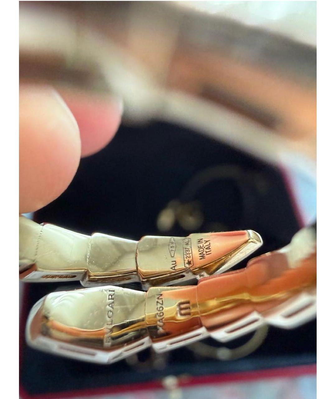 BVLGARI Золотое кольцо из желтого золота, фото 2