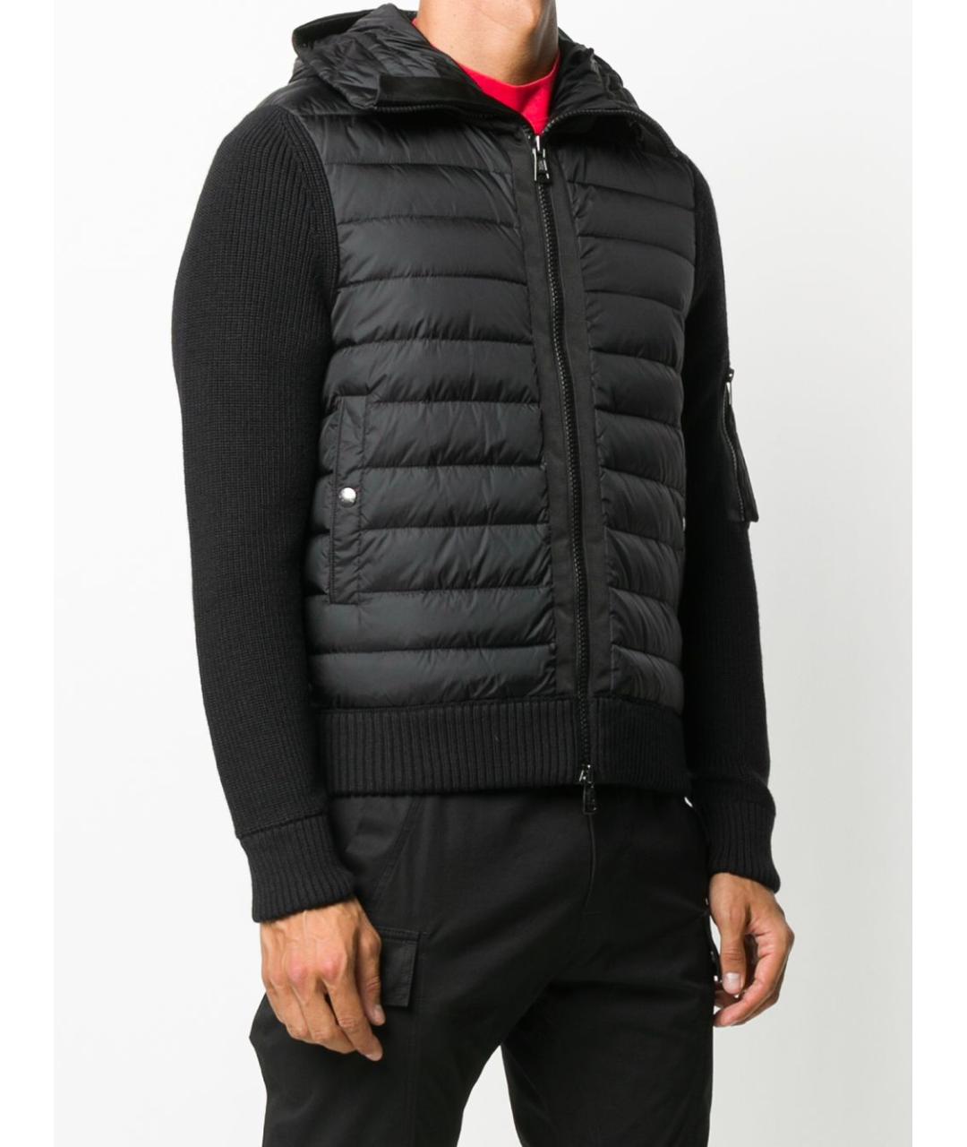 MONCLER Полиамидовый джемпер / свитер, фото 4