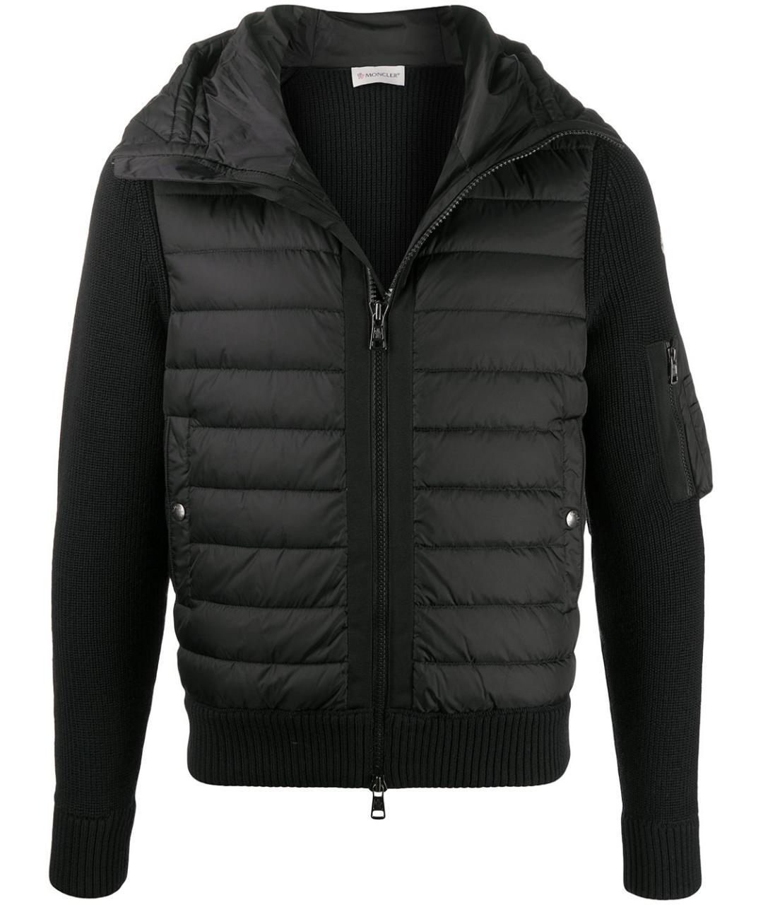 MONCLER Полиамидовый джемпер / свитер, фото 1