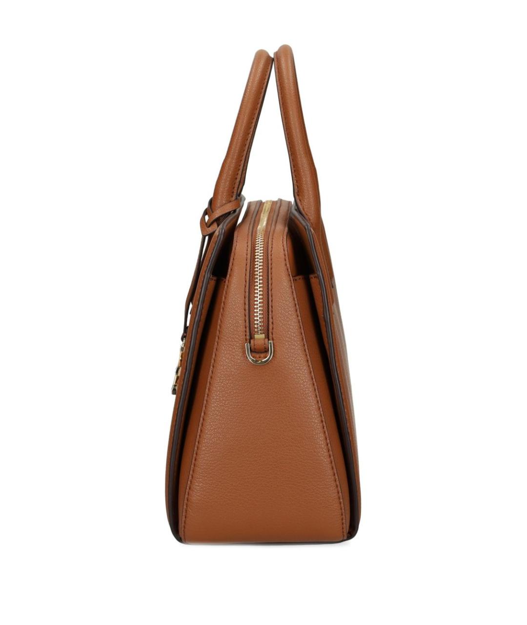 MICHAEL KORS Коричневая сумка тоут, фото 6
