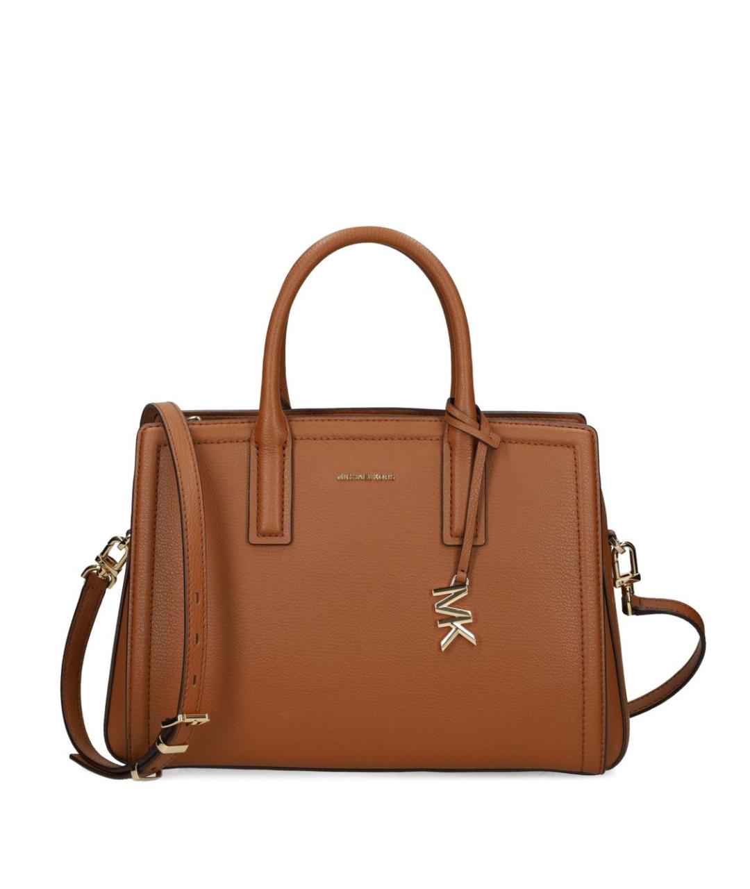MICHAEL KORS Коричневая сумка тоут, фото 1
