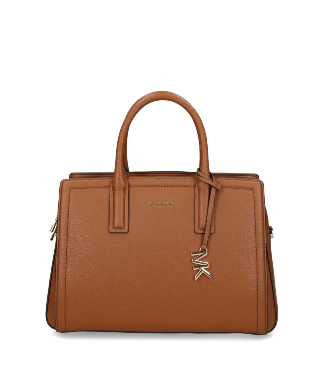 MICHAEL KORS Коричневая сумка тоут, фото 4