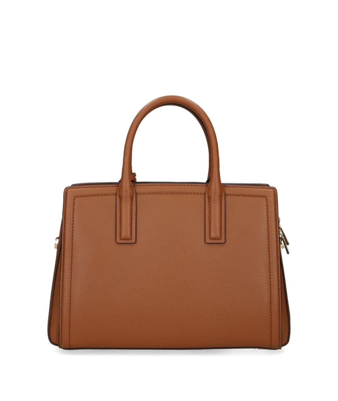 MICHAEL KORS Коричневая сумка тоут, фото 3