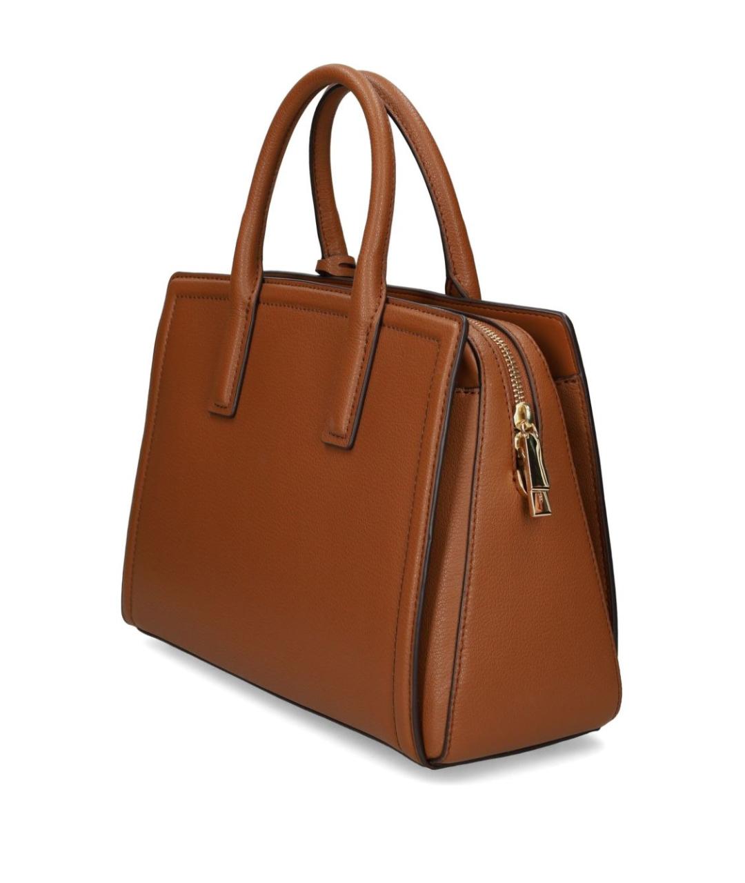 MICHAEL KORS Коричневая сумка тоут, фото 5