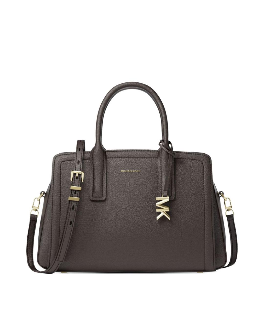 MICHAEL KORS Коричневая сумка тоут, фото 1