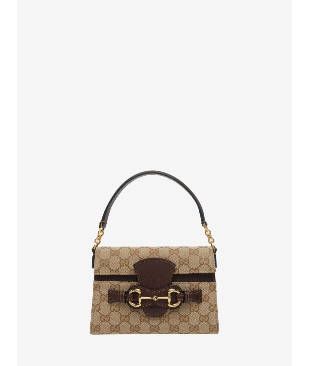 GUCCI Бежевая сумка через плечо, фото 5