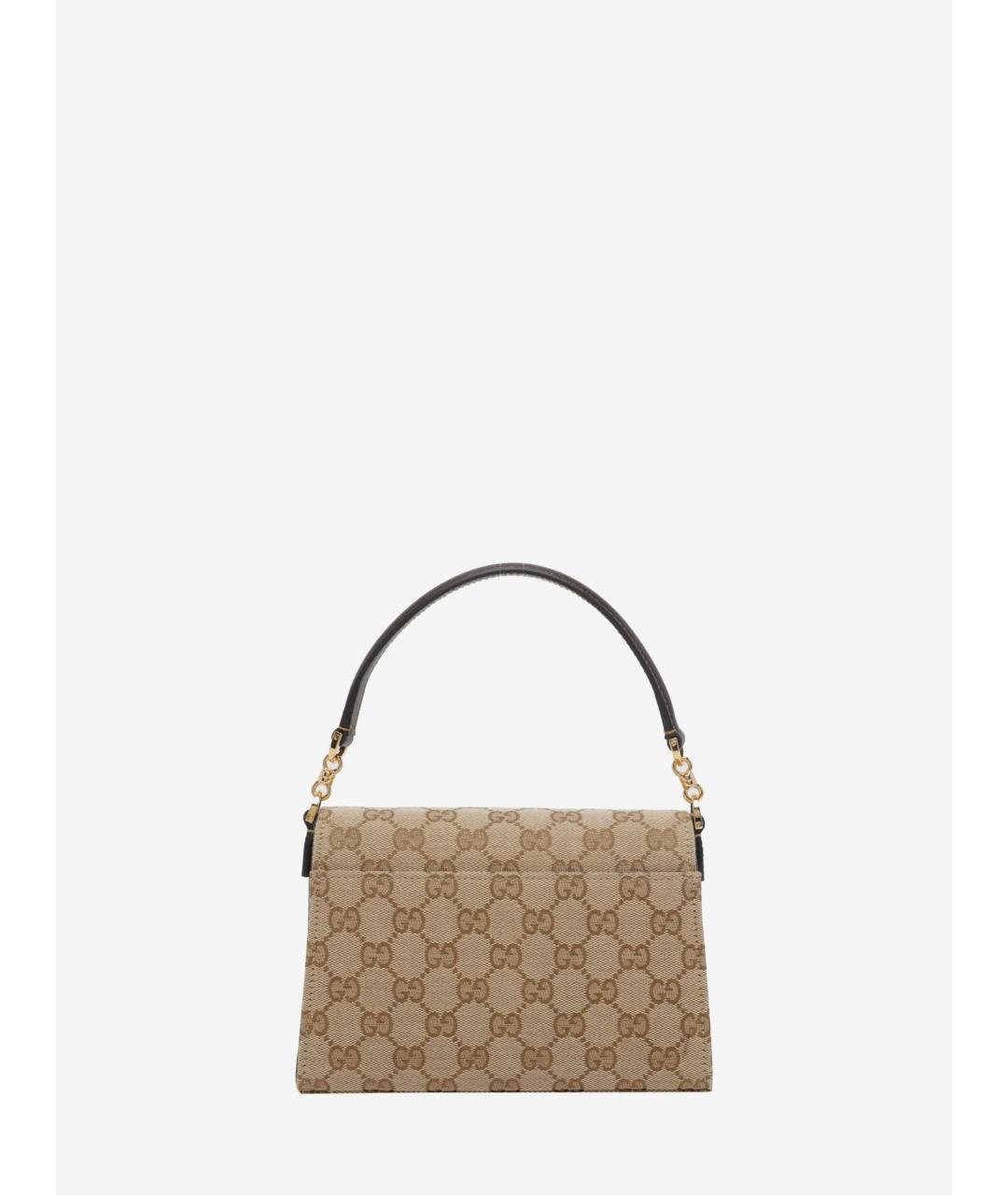 GUCCI Бежевая сумка через плечо, фото 3