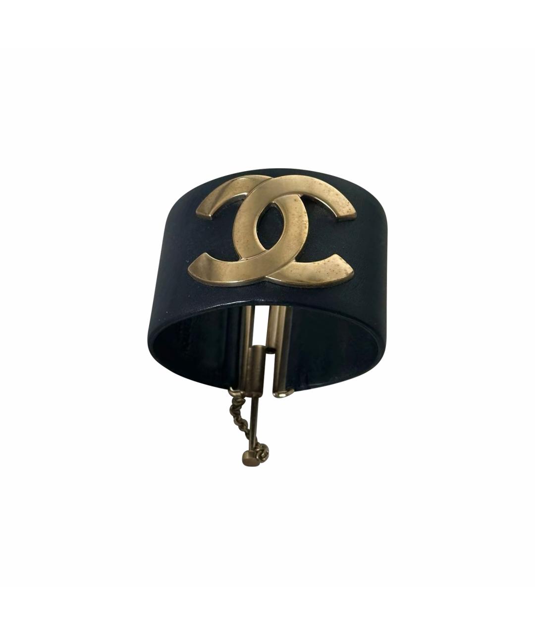 CHANEL Черный браслет, фото 1