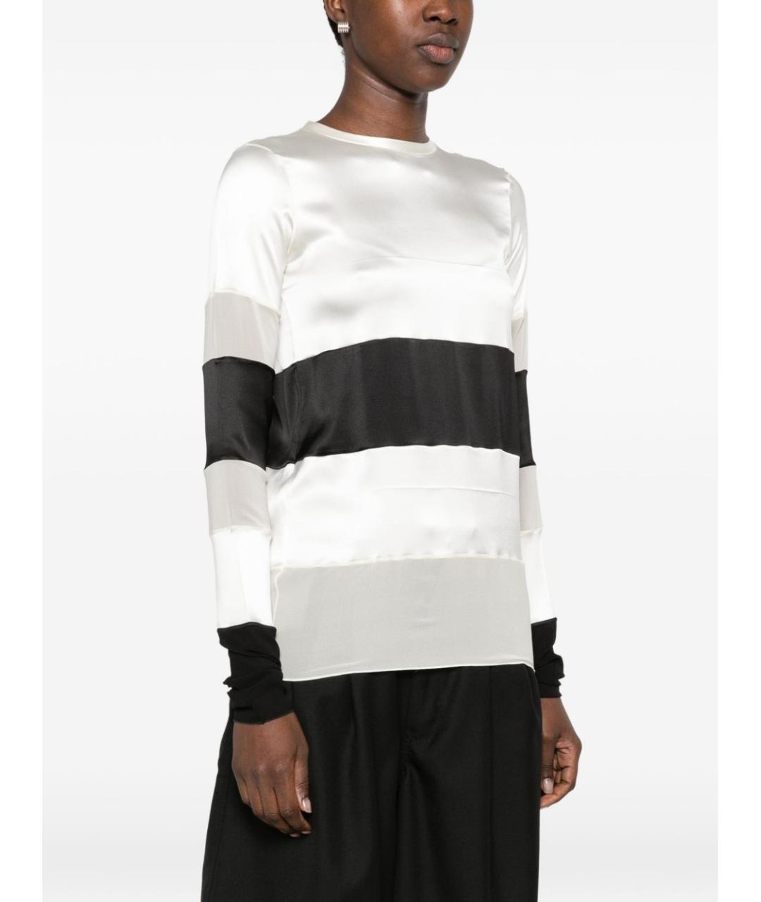 PHOEBE PHILO Мульти шелковая блузы, фото 4