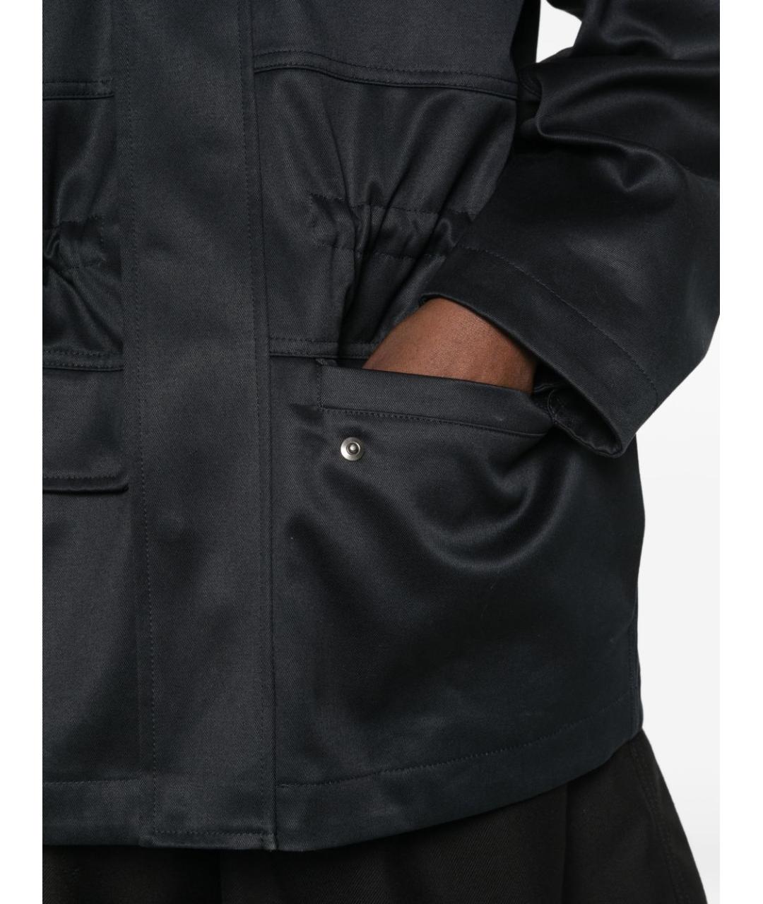 PHOEBE PHILO Черная куртка, фото 3