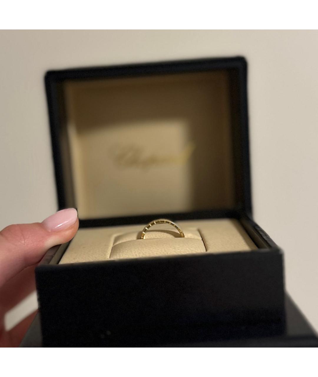 CHOPARD Золотое кольцо из желтого золота, фото 2