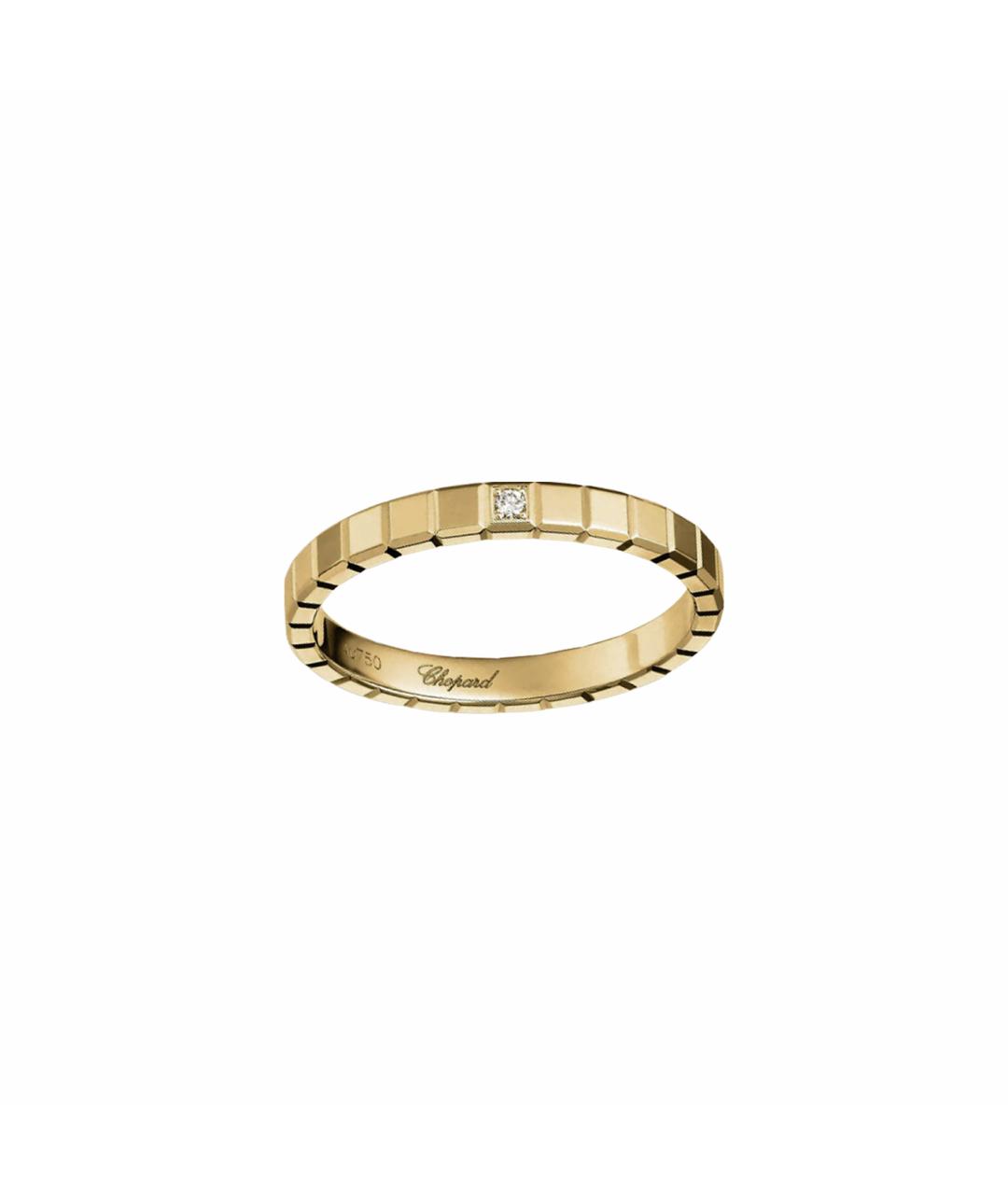 CHOPARD Золотое кольцо из желтого золота, фото 1