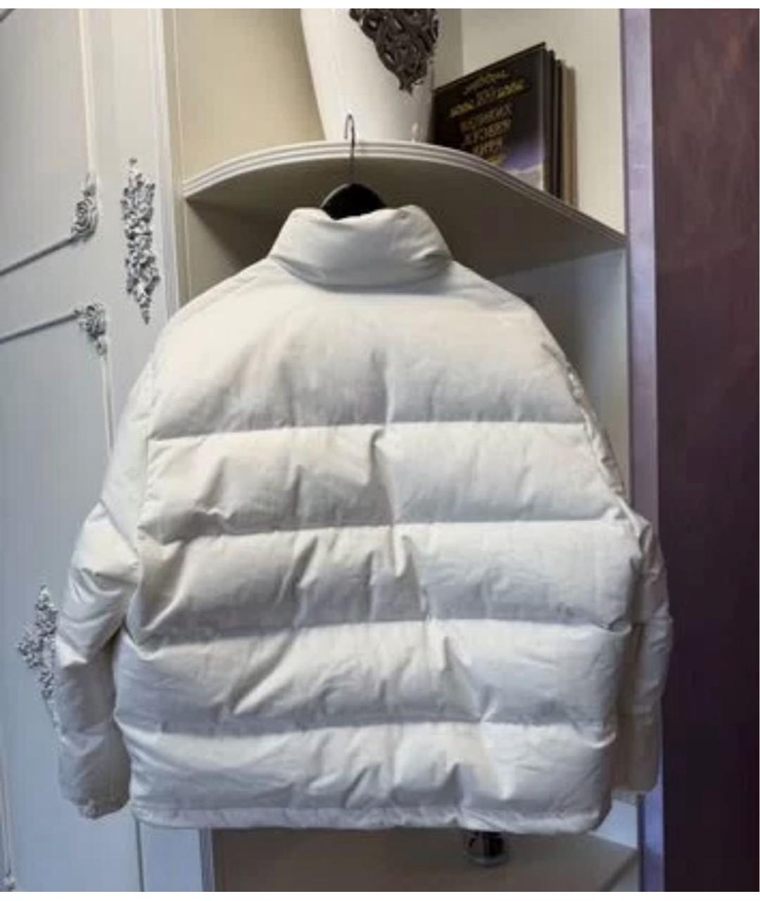 GUCCI Белый пуховик, фото 3