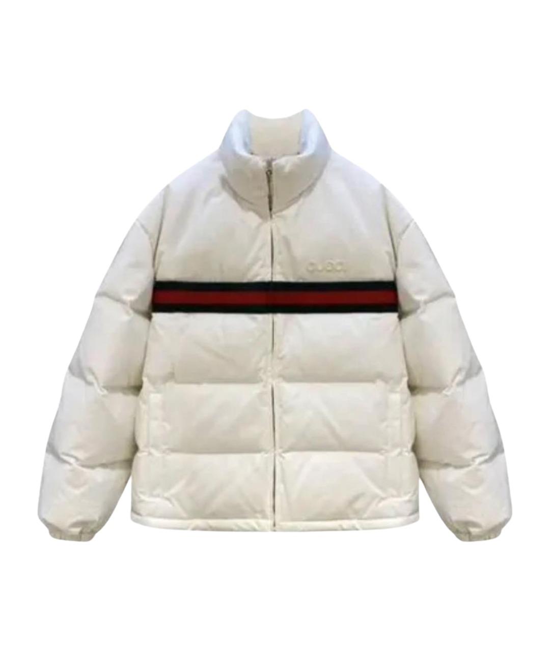 GUCCI Белый пуховик, фото 1