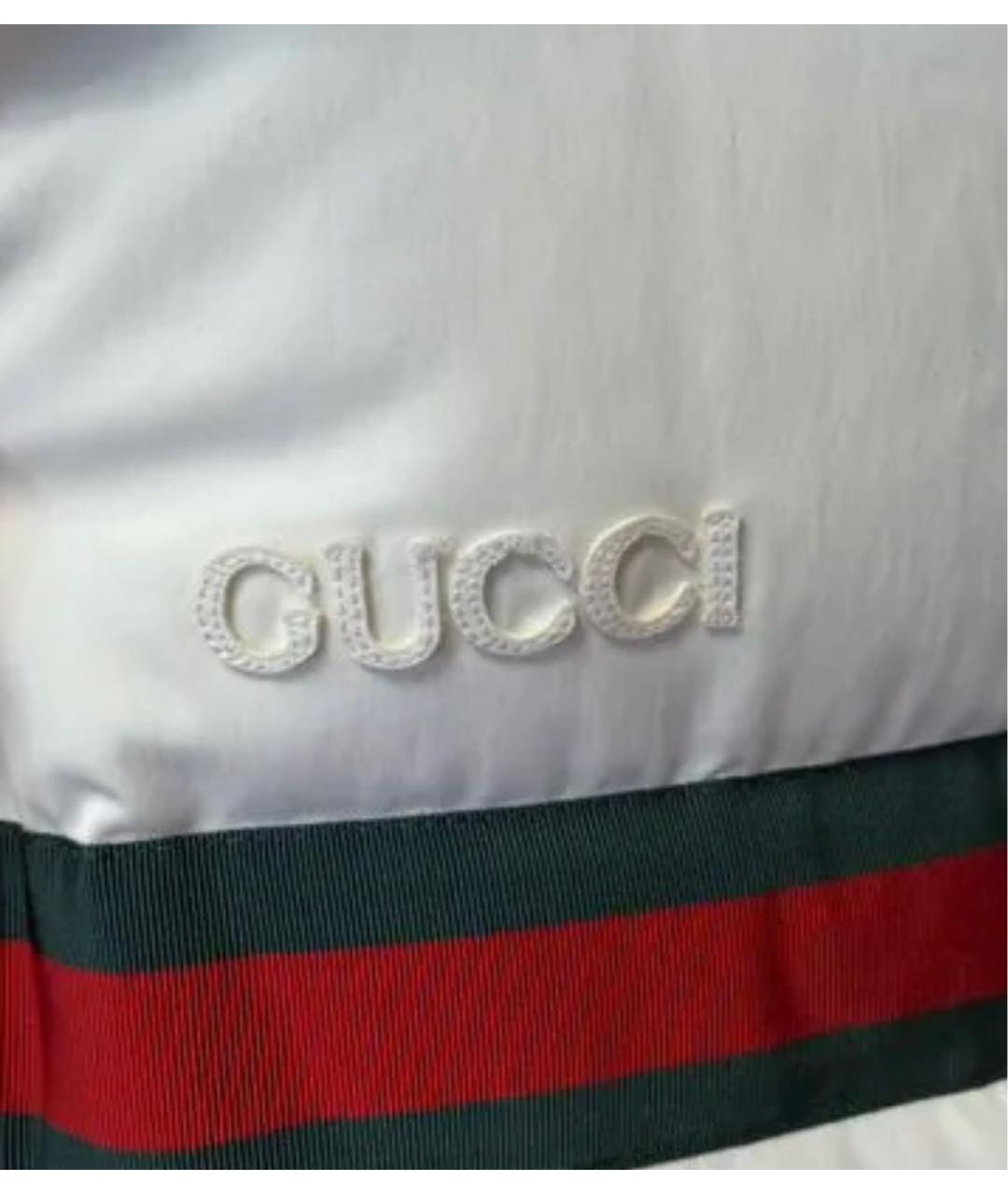 GUCCI Белый пуховик, фото 5