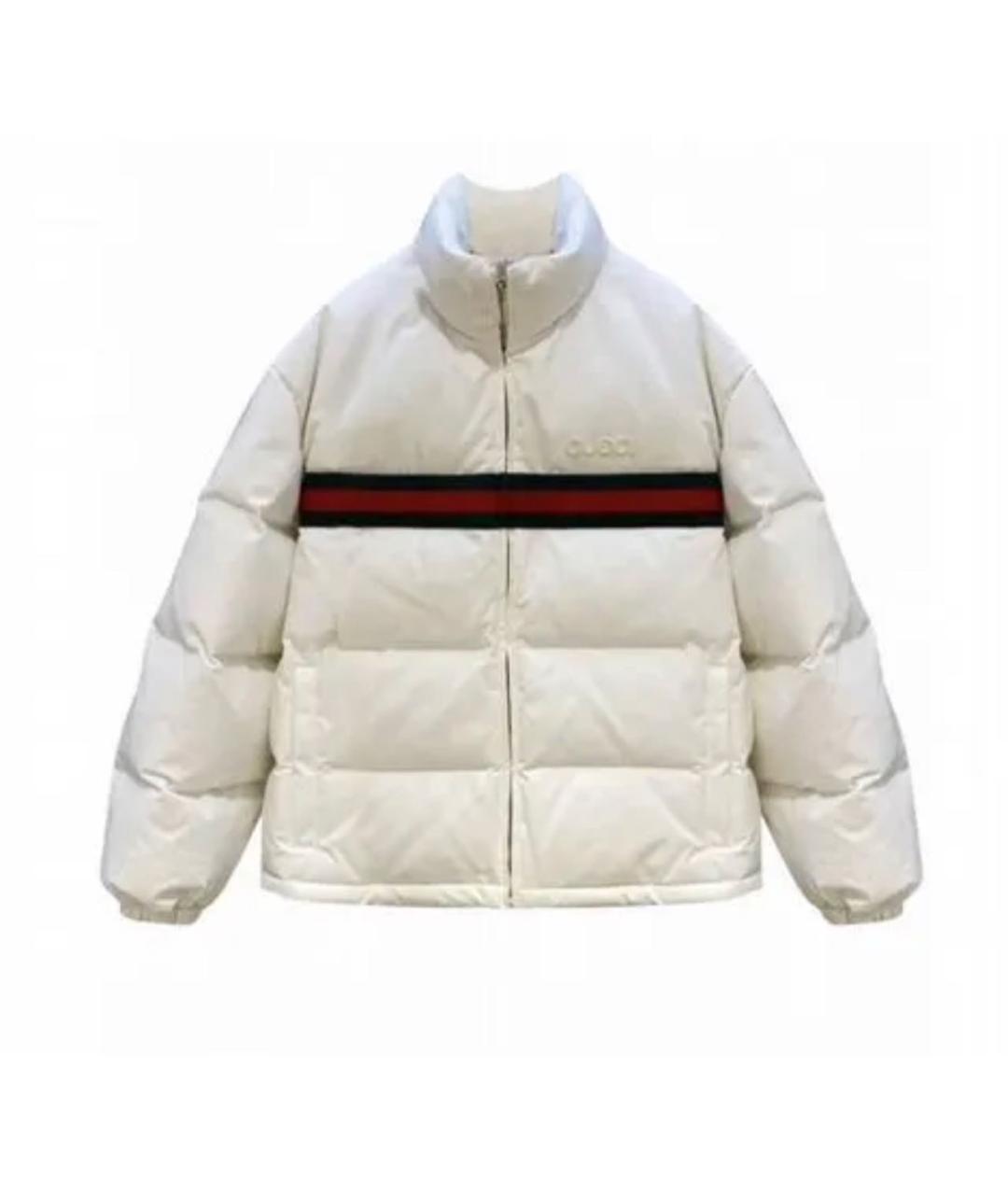 GUCCI Белый пуховик, фото 8