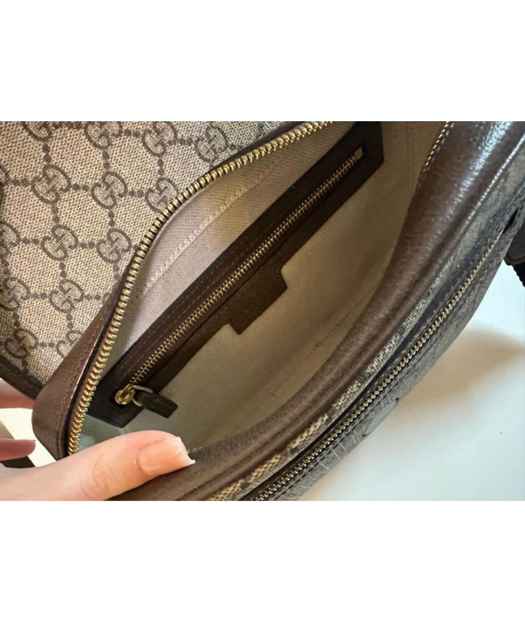 GUCCI Хаки сумка через плечо, фото 4